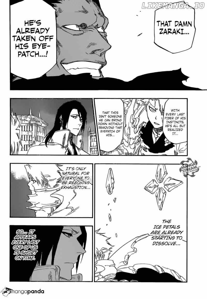 Bleach Chapter 668 - page 13