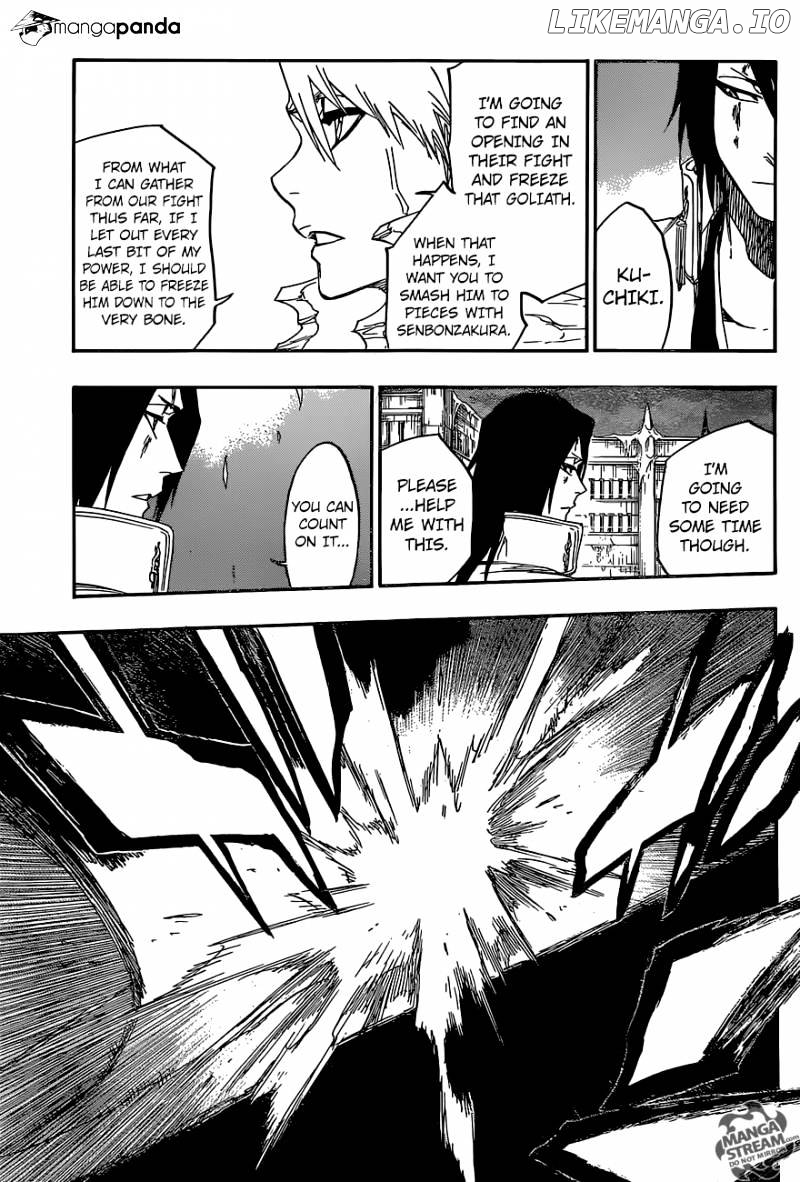 Bleach Chapter 668 - page 14