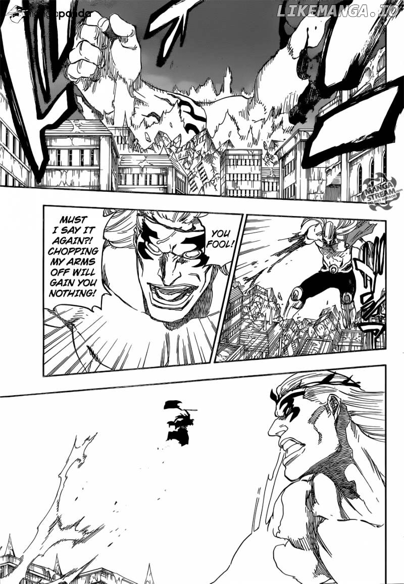 Bleach Chapter 669 - page 12