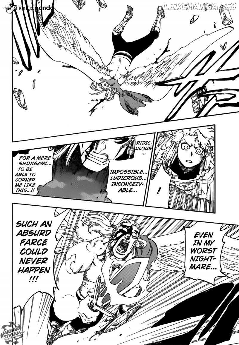 Bleach Chapter 669 - page 15