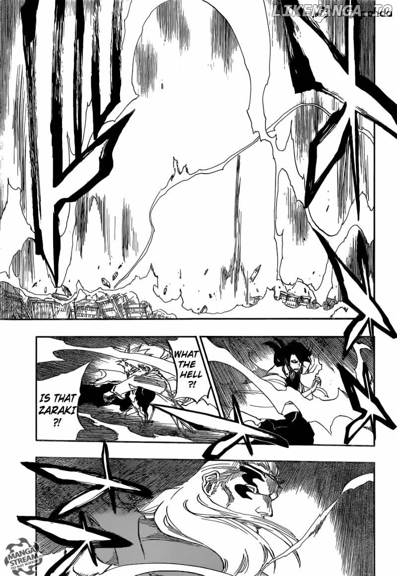 Bleach Chapter 669 - page 5