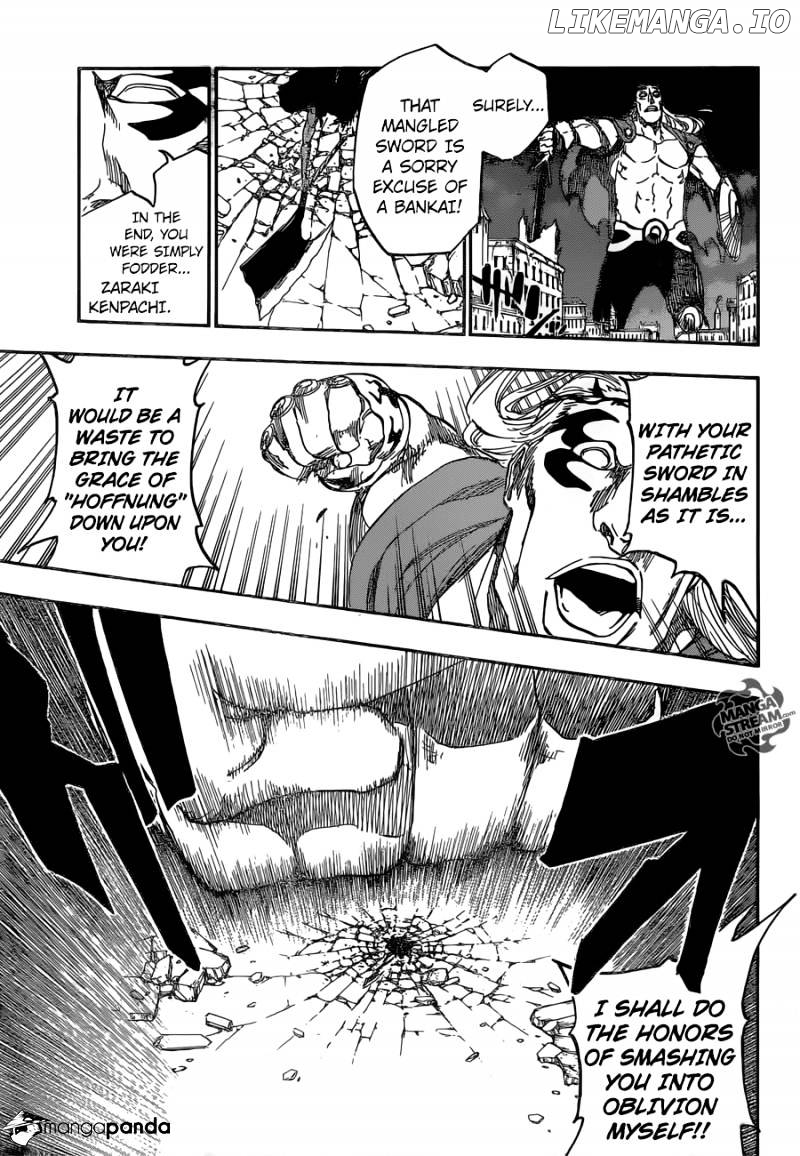 Bleach Chapter 669 - page 8