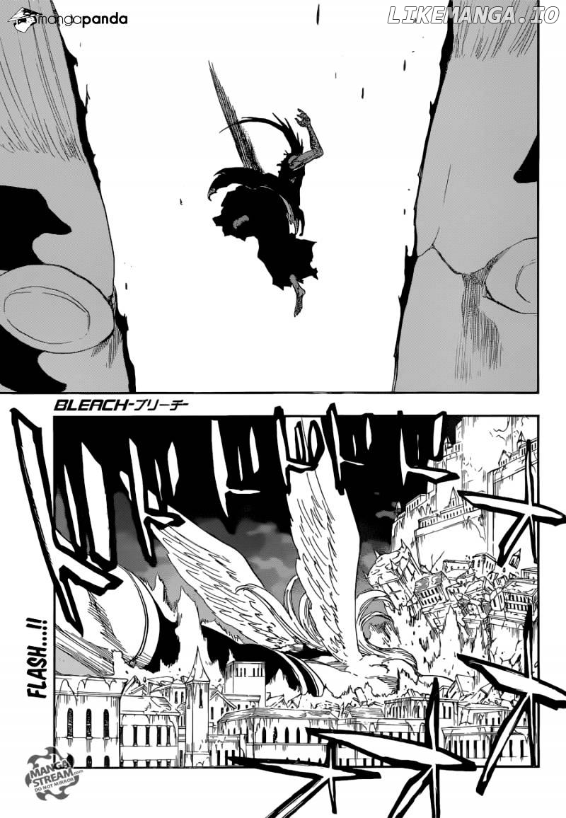 Bleach Chapter 670 - page 1