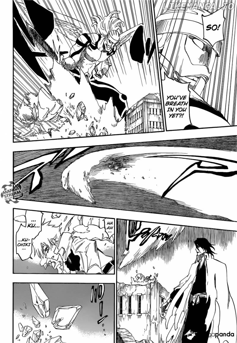 Bleach Chapter 670 - page 15