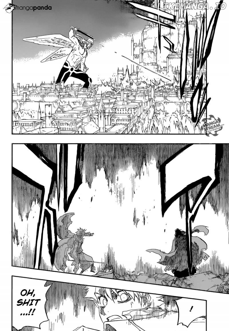 Bleach Chapter 670 - page 9