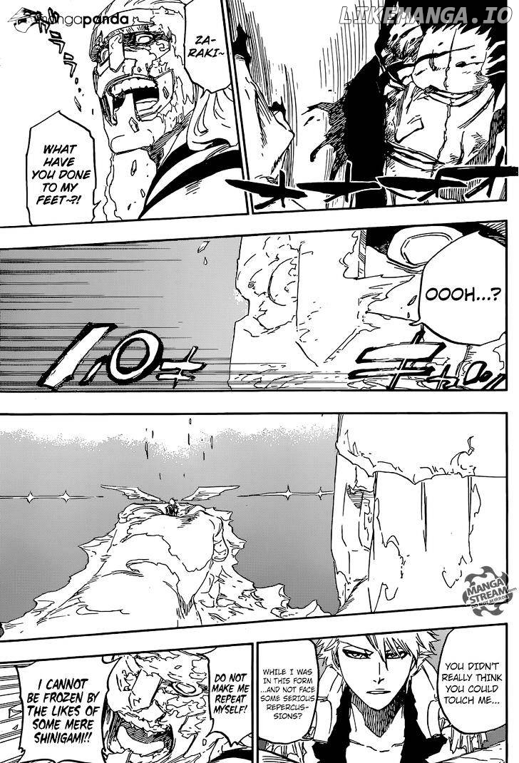 Bleach Chapter 671 - page 16