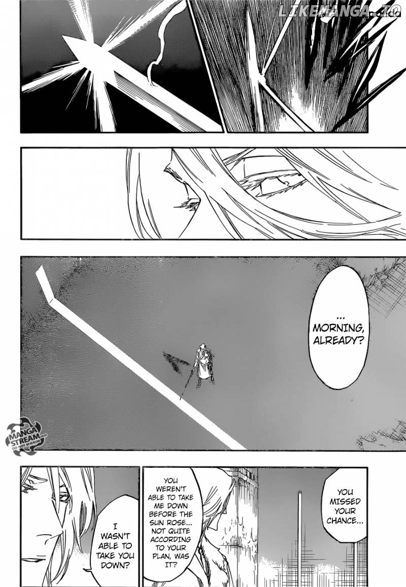 Bleach Chapter 672 - page 12