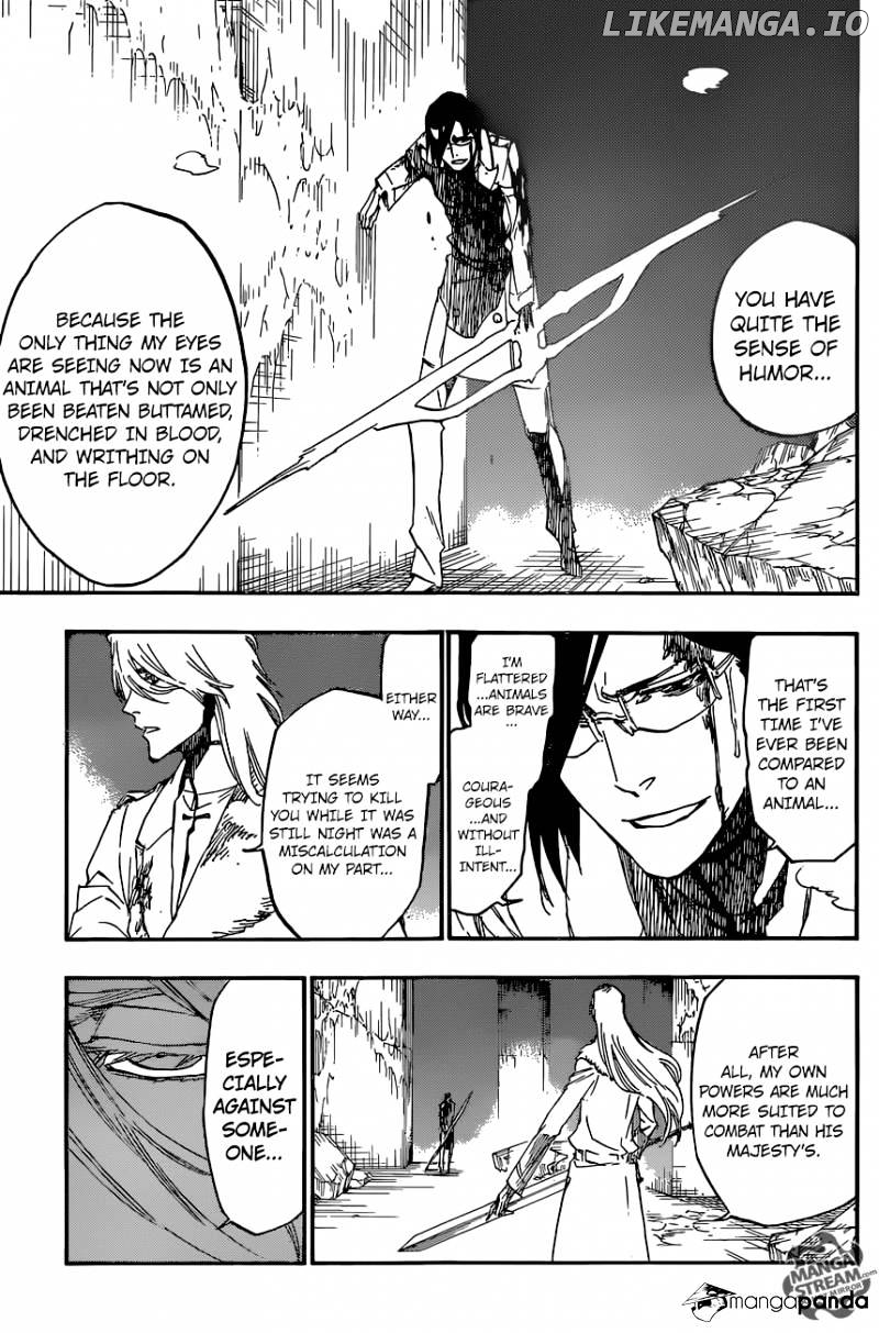 Bleach Chapter 672 - page 13