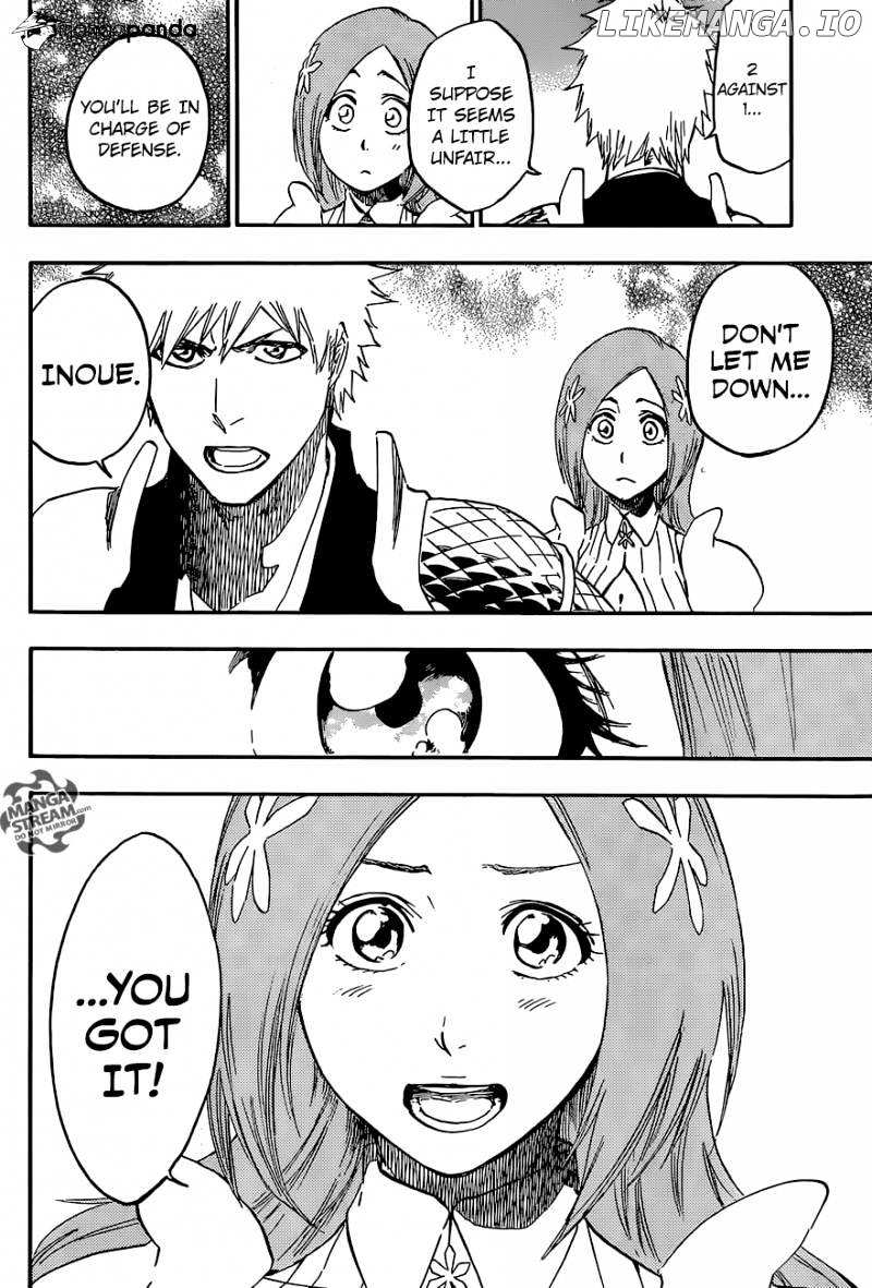 Bleach Chapter 672 - page 16