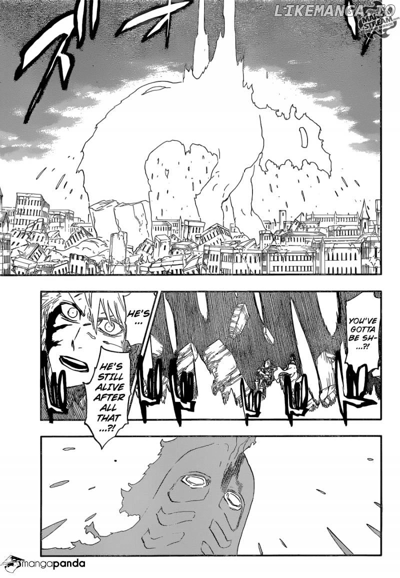 Bleach Chapter 672 - page 7