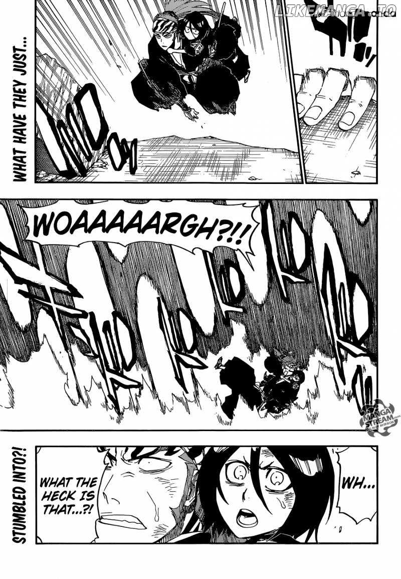 Bleach Chapter 673 - page 1