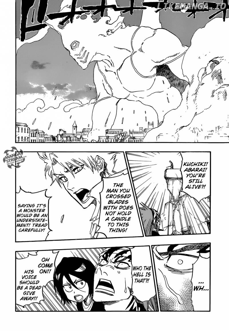 Bleach Chapter 673 - page 4