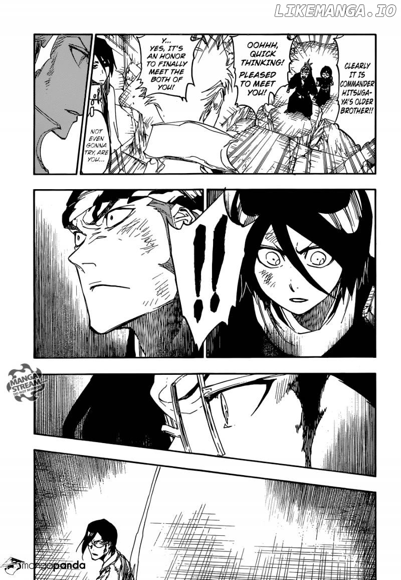 Bleach Chapter 673 - page 5