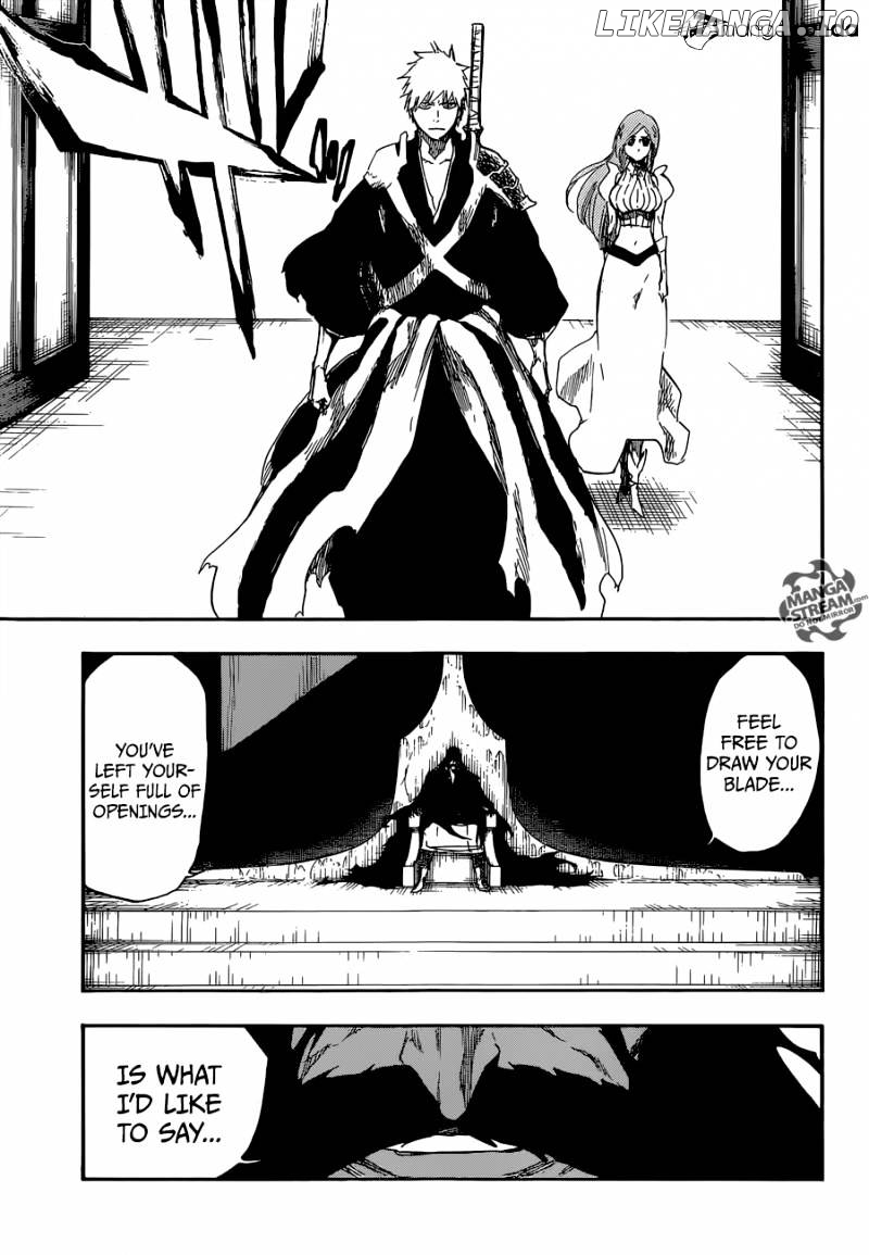 Bleach Chapter 673 - page 7