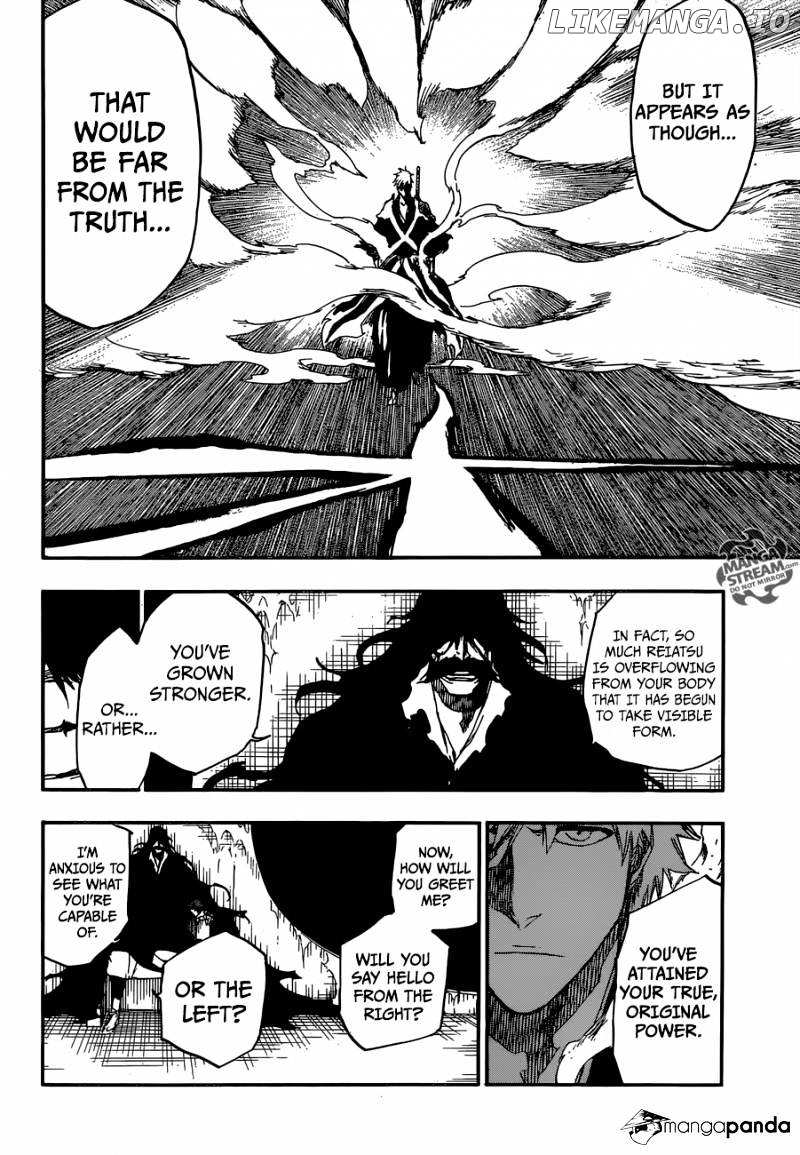 Bleach Chapter 673 - page 8