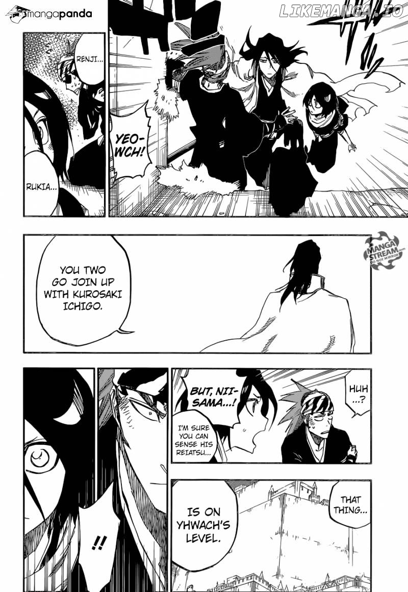 Bleach Chapter 674 - page 10