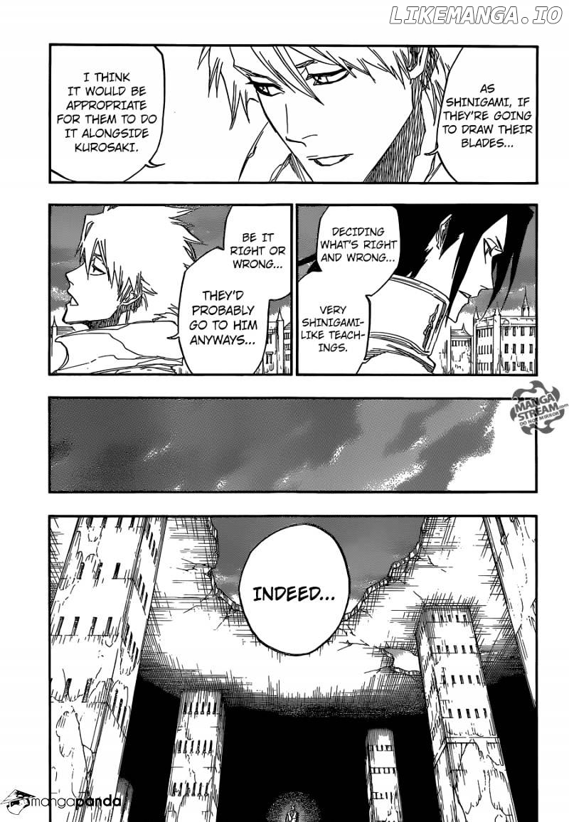 Bleach Chapter 674 - page 15