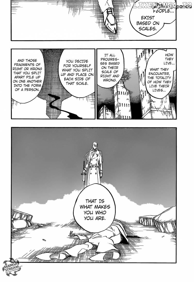 Bleach Chapter 674 - page 16