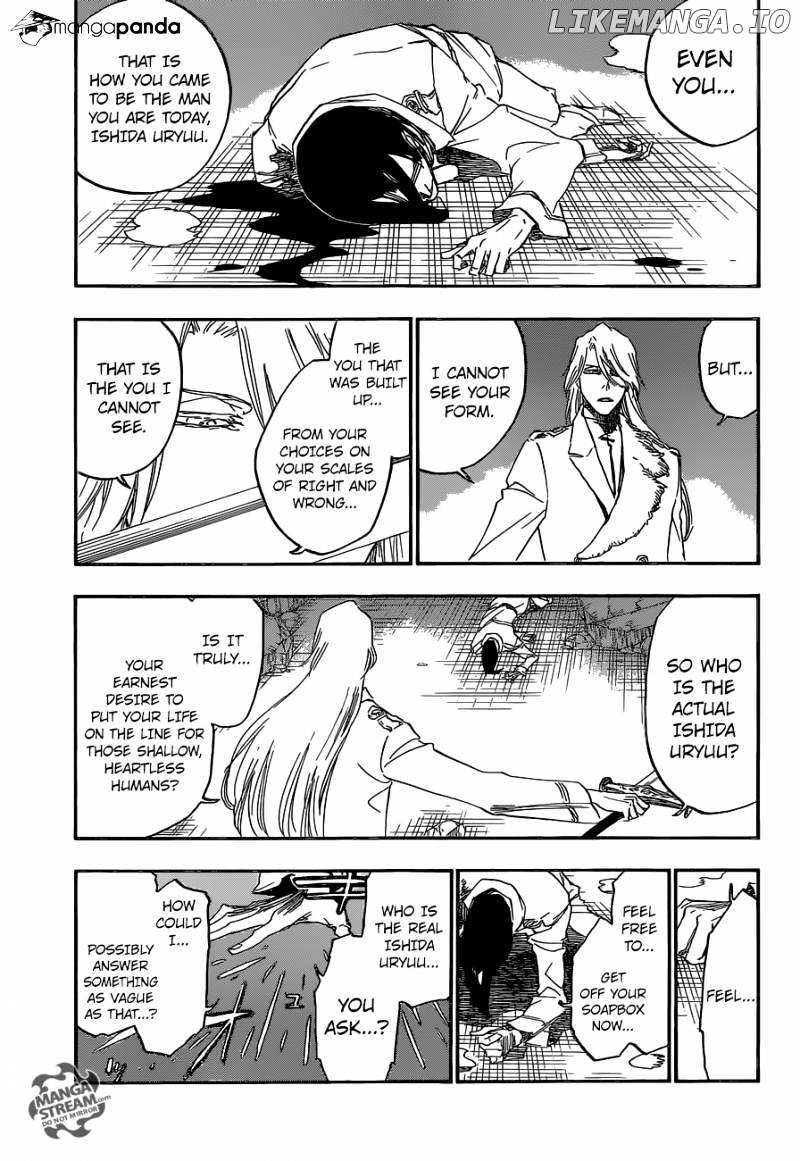 Bleach Chapter 674 - page 17