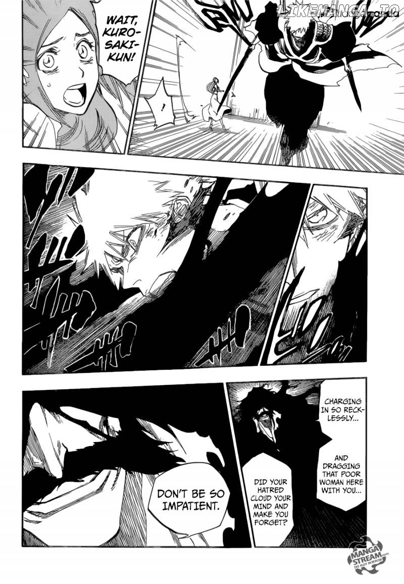 Bleach Chapter 674 - page 6