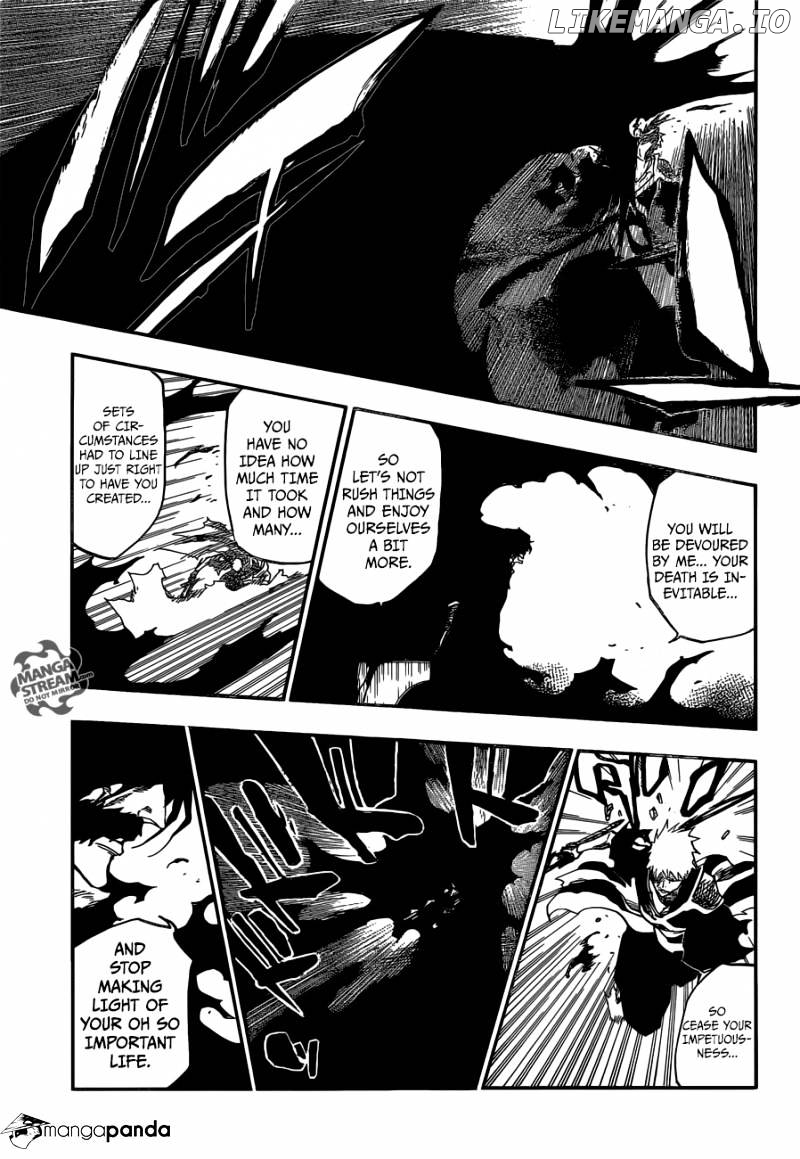 Bleach Chapter 674 - page 7