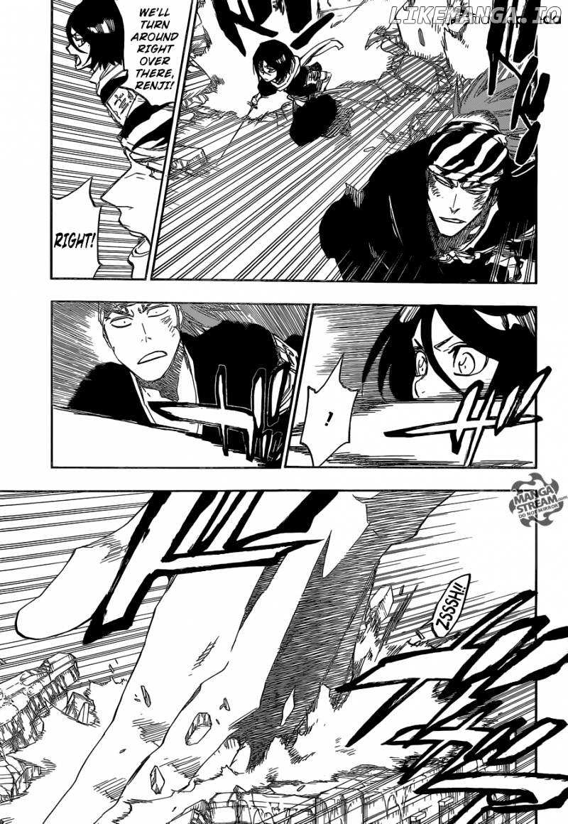 Bleach Chapter 674 - page 9