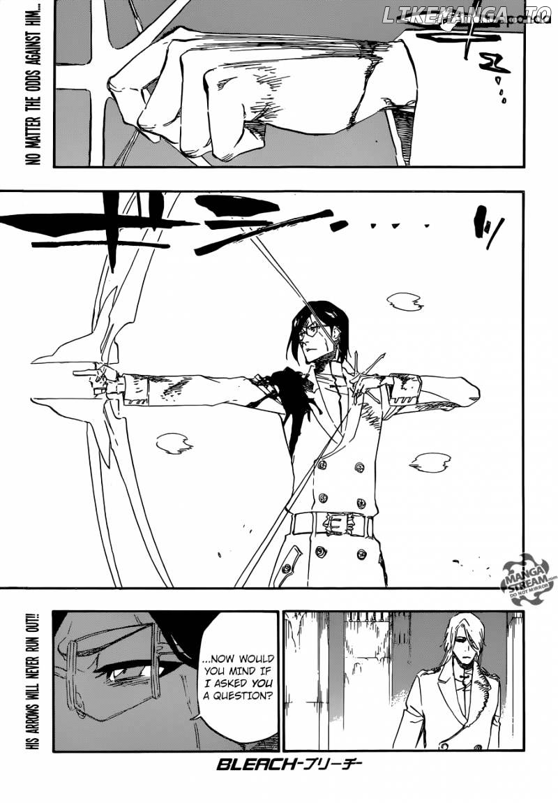 Bleach Chapter 675 - page 1