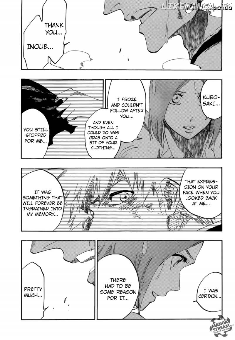 Bleach Chapter 675 - page 15