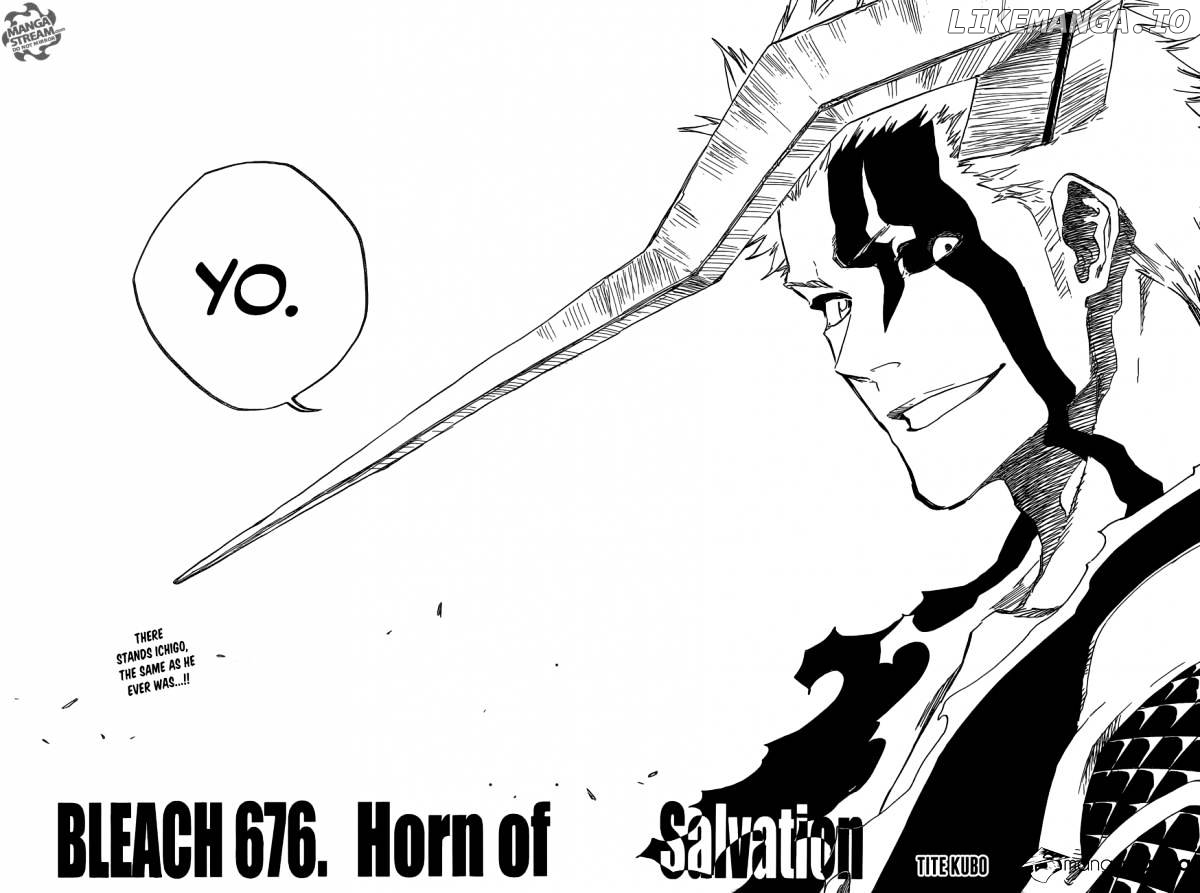 Bleach Chapter 676 - page 4