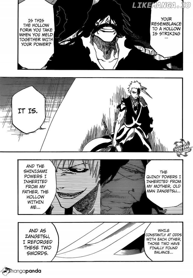 Bleach Chapter 676 - page 6