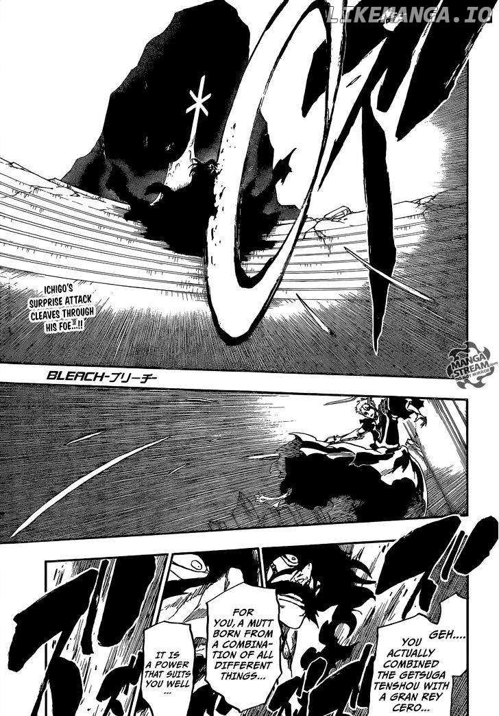 Bleach Chapter 677 - page 1