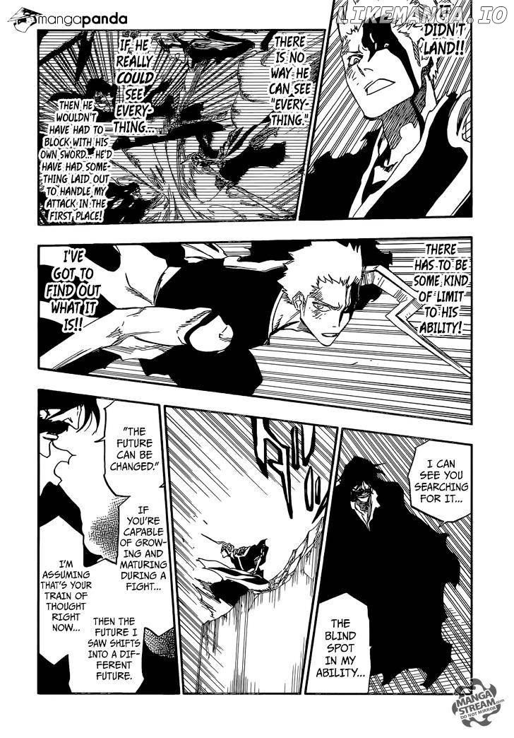 Bleach Chapter 677 - page 14