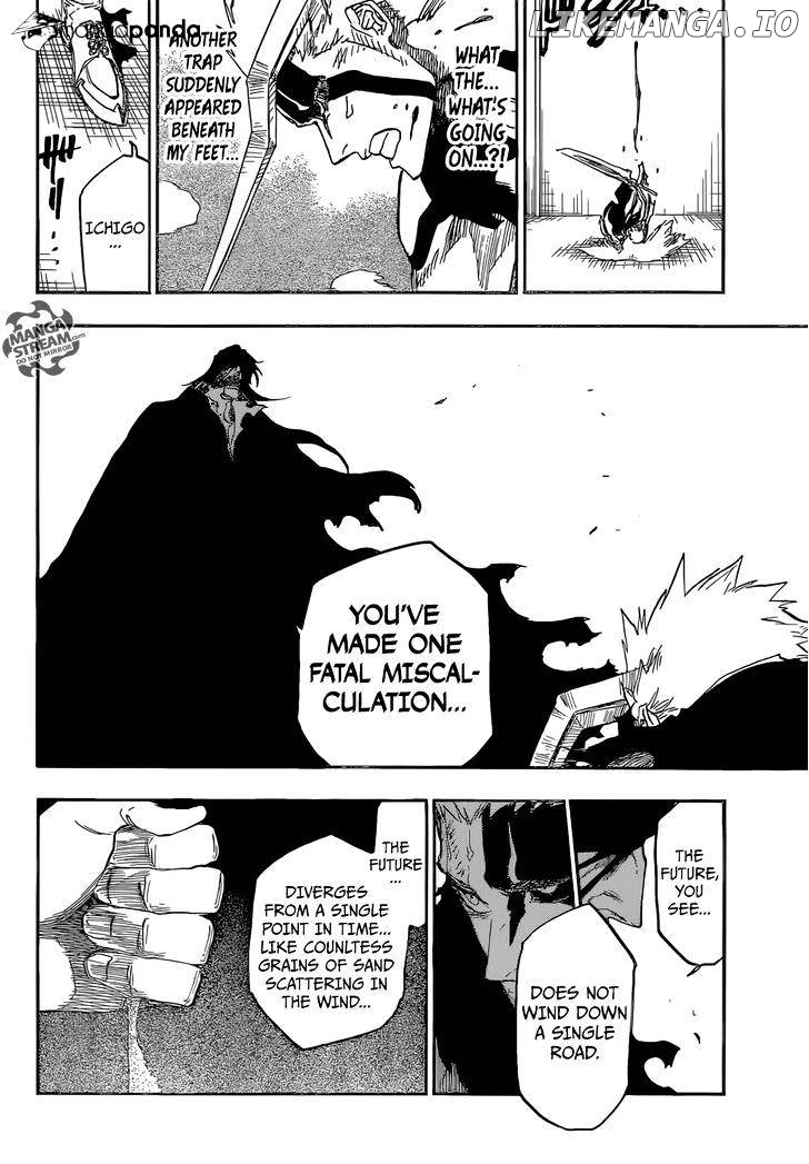 Bleach Chapter 677 - page 16