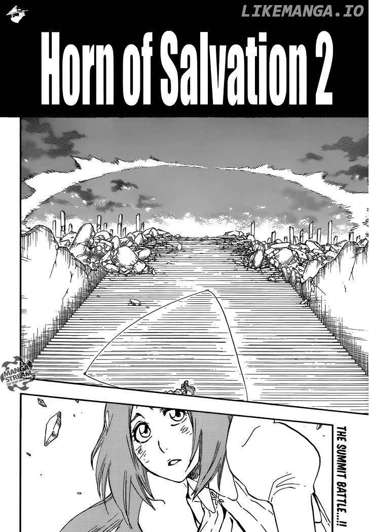 Bleach Chapter 677 - page 8