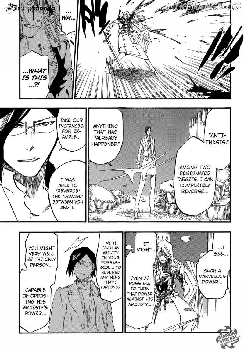 Bleach Chapter 679 - page 10