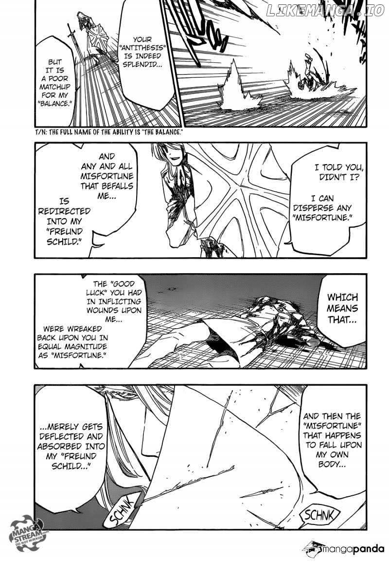 Bleach Chapter 679 - page 12