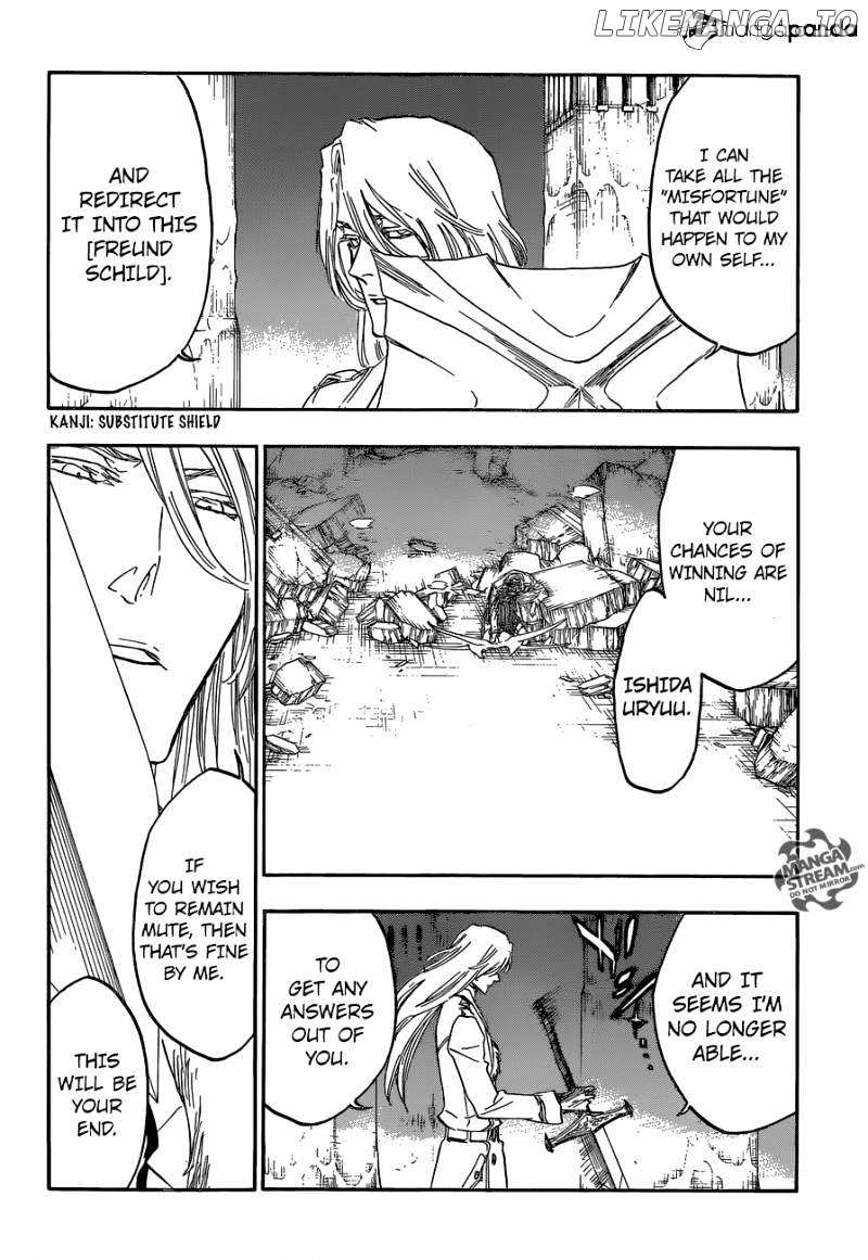 Bleach Chapter 679 - page 7