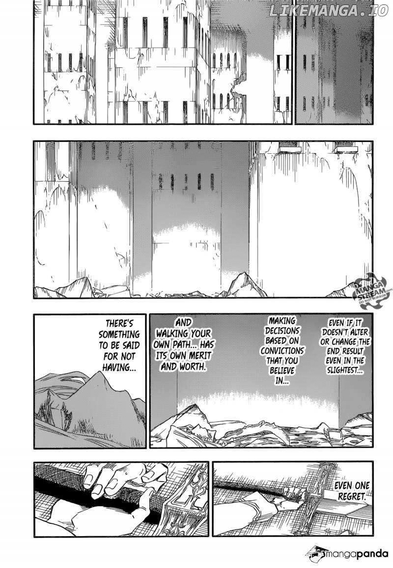 Bleach Chapter 681 - page 11
