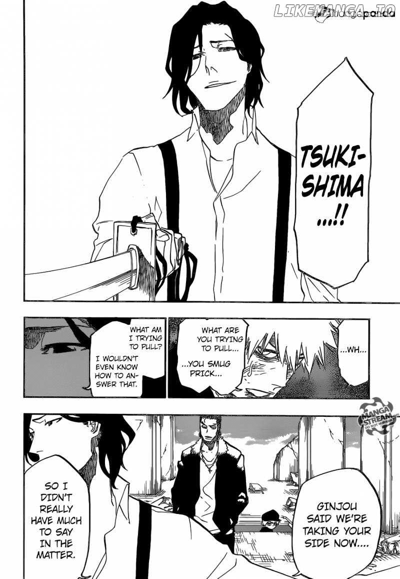 Bleach Chapter 681 - page 16