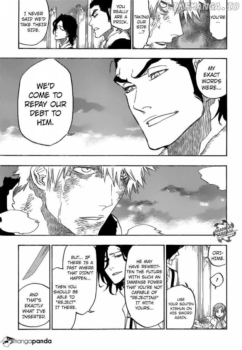 Bleach Chapter 681 - page 17