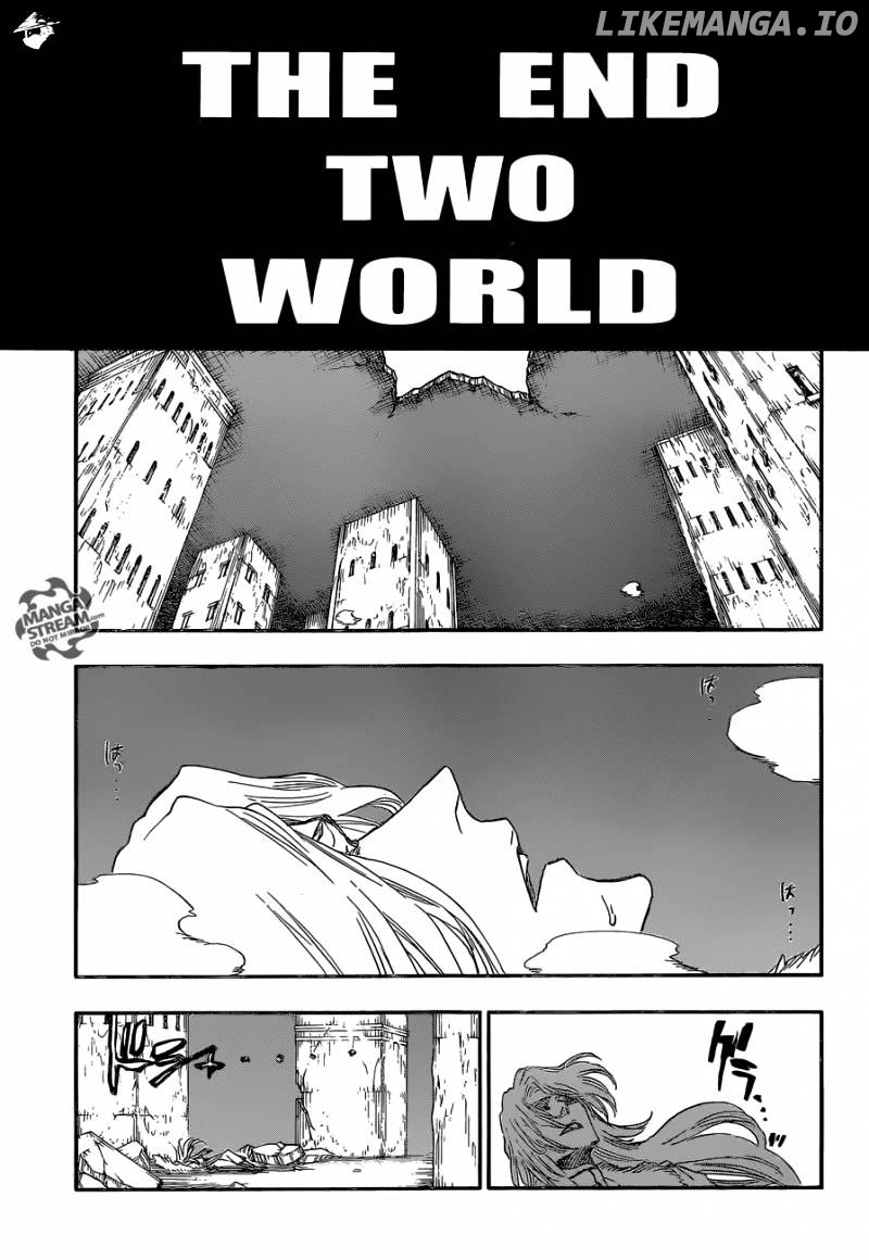 Bleach Chapter 681 - page 5