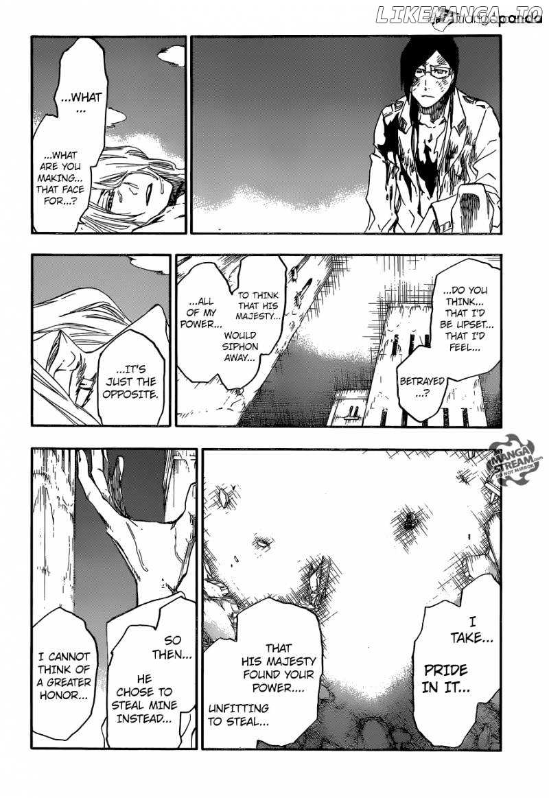 Bleach Chapter 681 - page 6