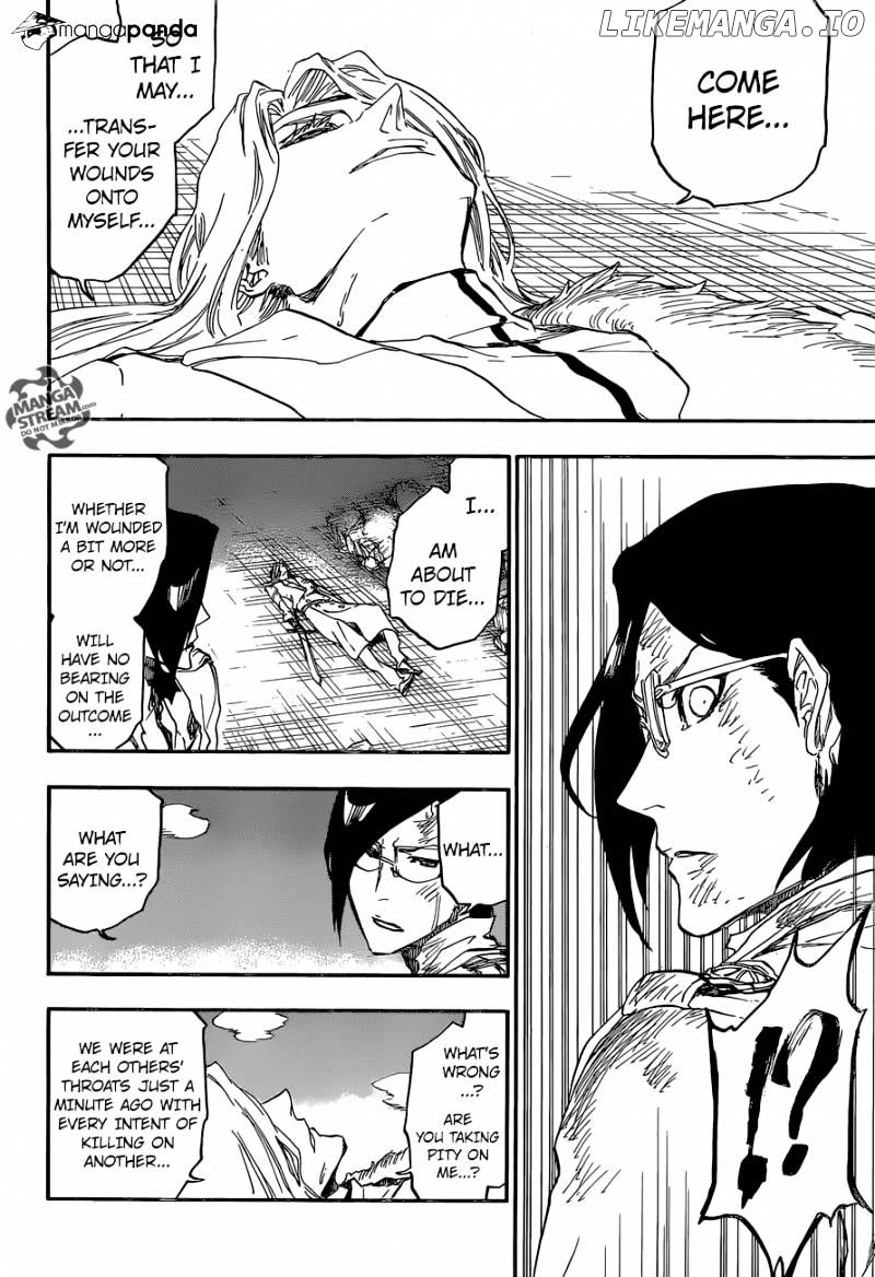 Bleach Chapter 681 - page 8