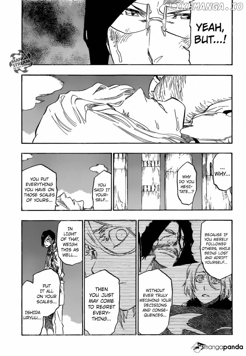 Bleach Chapter 681 - page 9