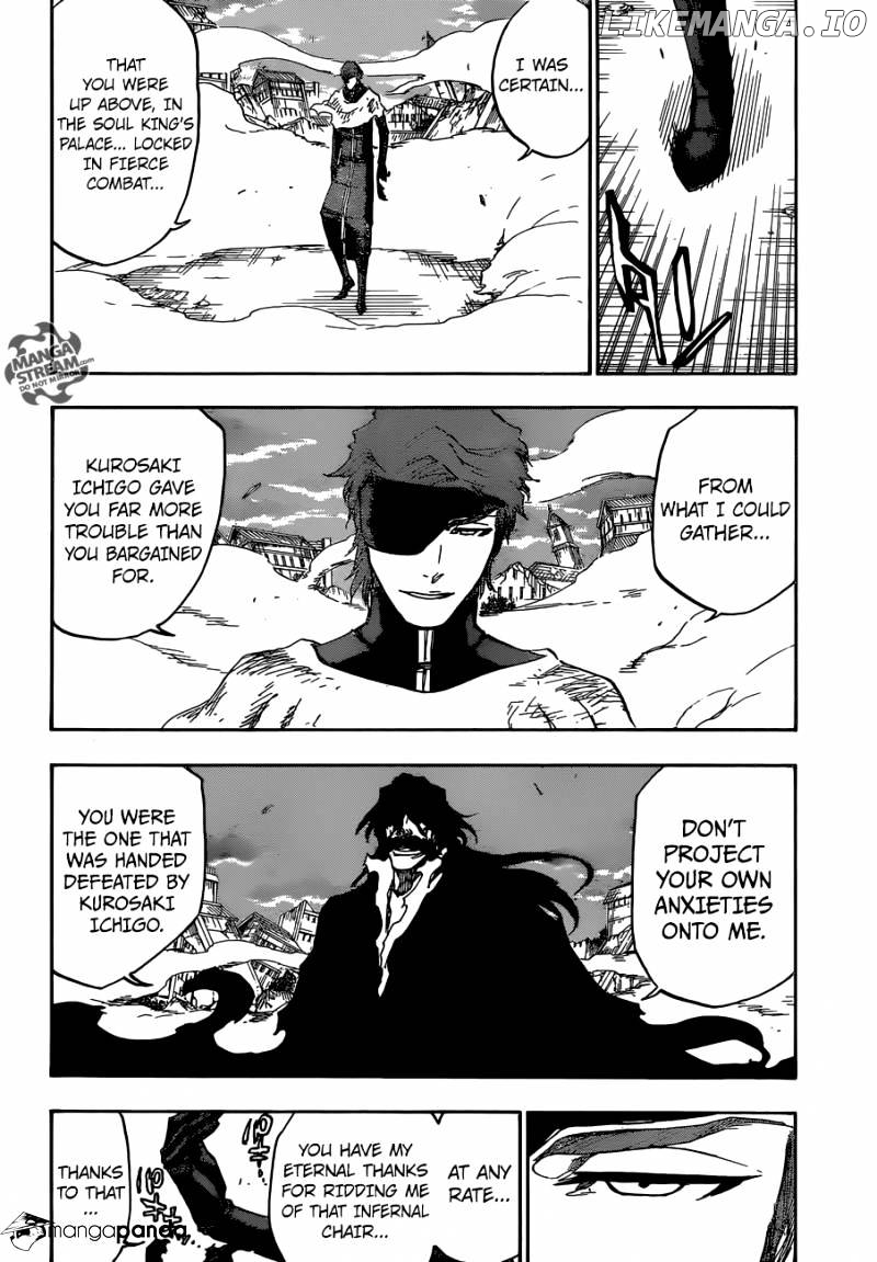 Bleach Chapter 682 - page 14