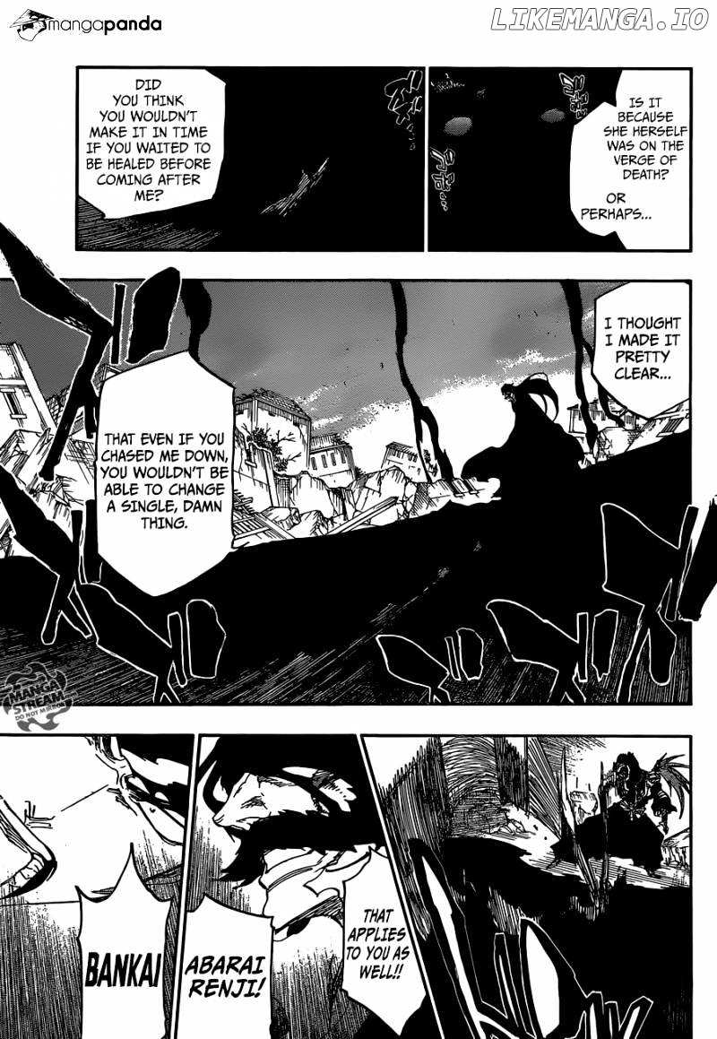 Bleach Chapter 683 - page 5