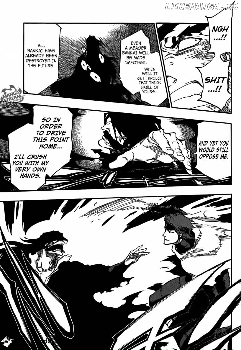 Bleach Chapter 683 - page 7