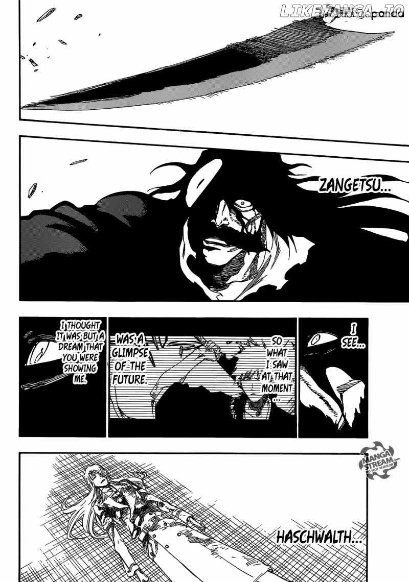 Bleach Chapter 684 - page 16
