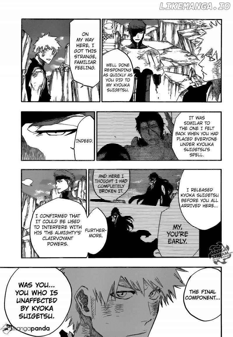 Bleach Chapter 684 - page 4