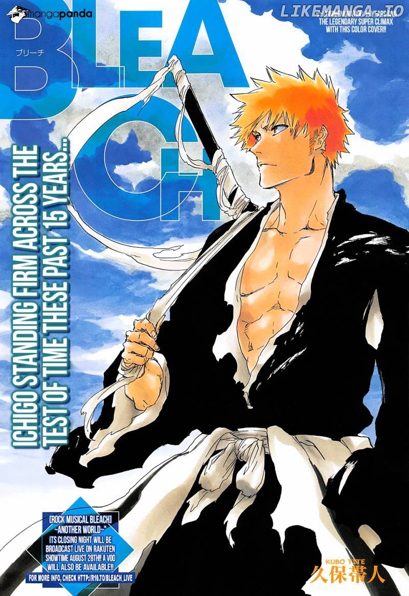 Bleach Chapter 685 - page 1
